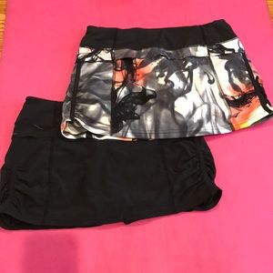 Lululemon pace revival skirt
